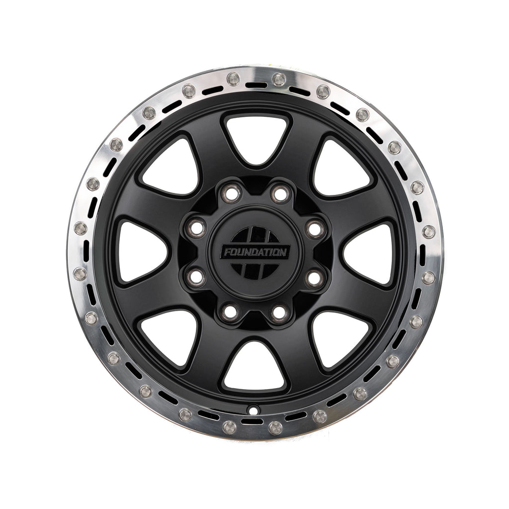 Foundation Wheels 395 HD Ford 8 Lug Specific Wheel