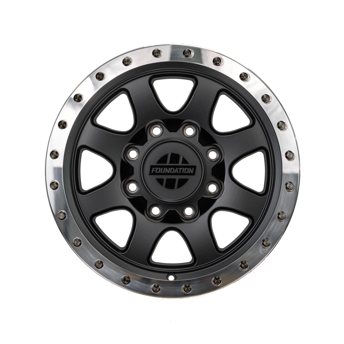 Foundation Wheels 395 HD GMC/Chevy 8 Lug Specific Wheel