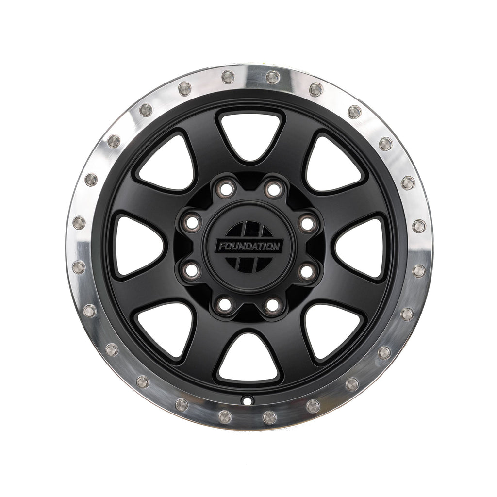 Foundation Wheels 395 HD RAM 8 Lug Specific Wheel