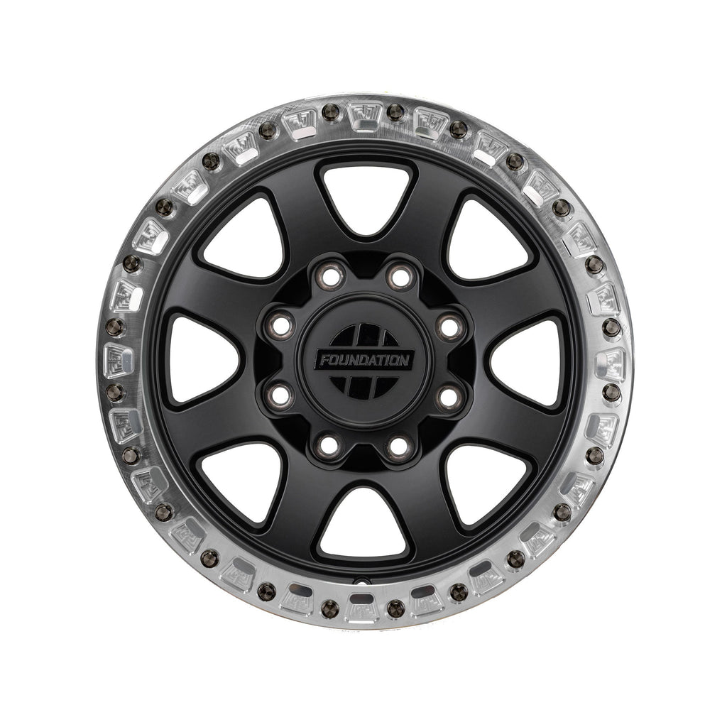 Foundation Wheels 395 HD Ford 8 Lug Specific Wheel