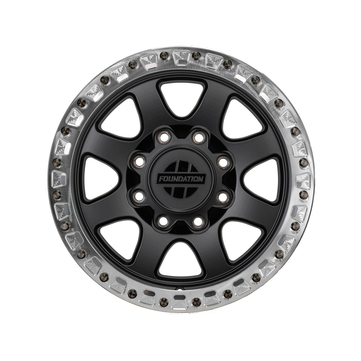 Foundation Wheels 395 HD Ford 8 Lug Specific Wheel