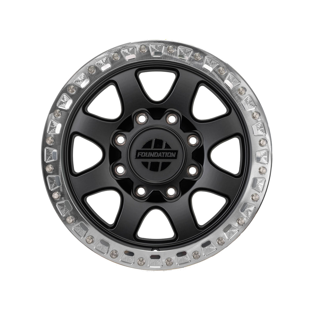 Foundation Wheels 395 HD Ford 8 Lug Specific Wheel