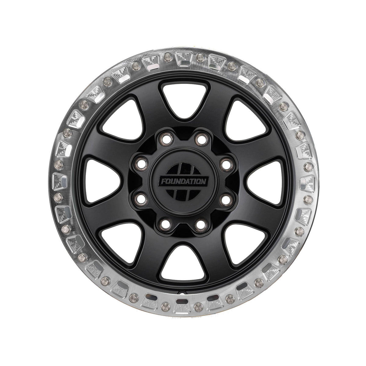Foundation Wheels 395 HD Ford 8 Lug Specific Wheel
