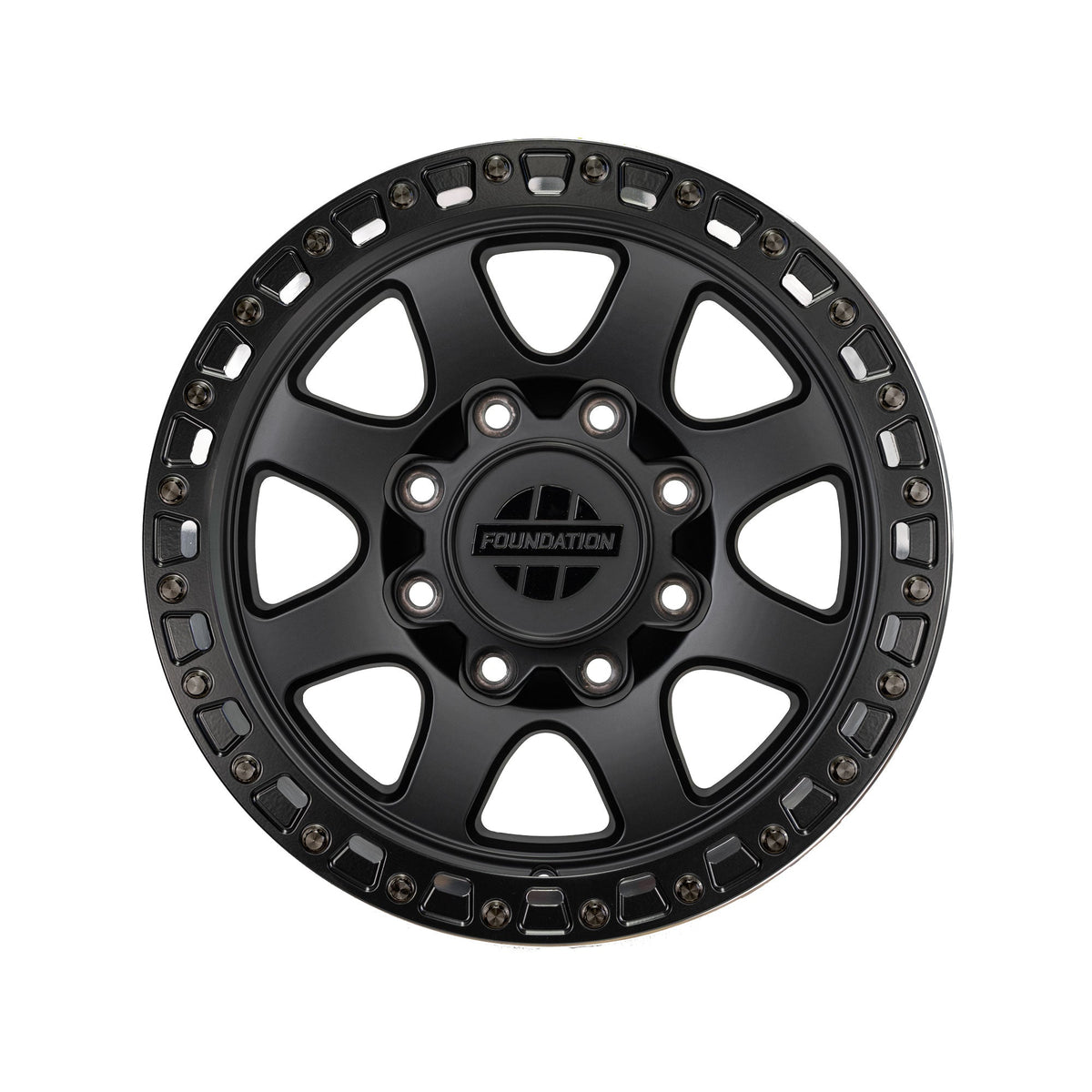Foundation Wheels 395 HD Ford 8 Lug Specific Wheel
