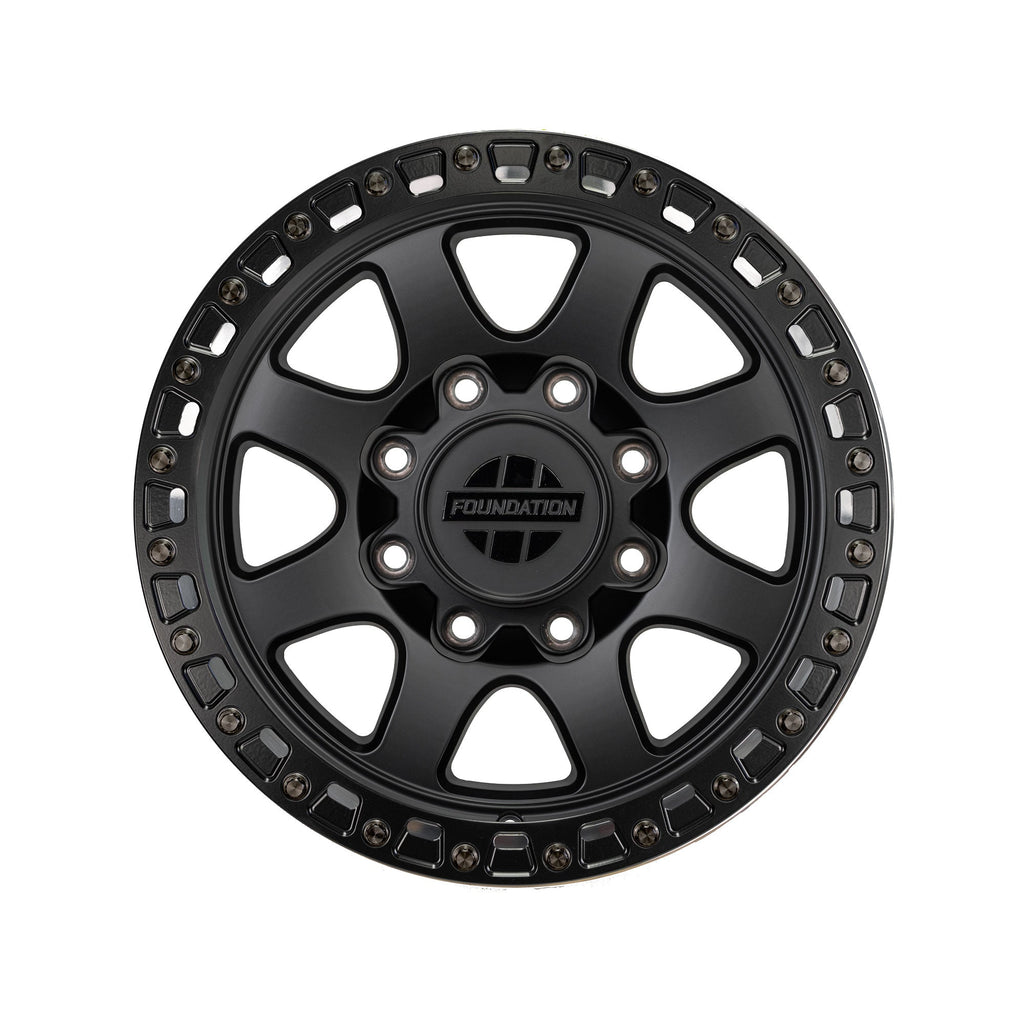 Foundation Wheels 395 HD RAM 8 Lug Specific Wheel