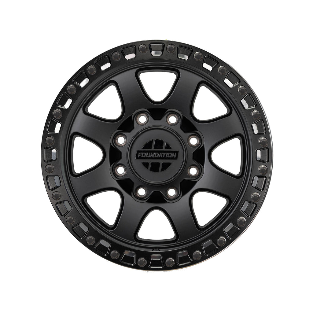 Foundation Wheels 395 HD GMC/Chevy 8 Lug Specific Wheel