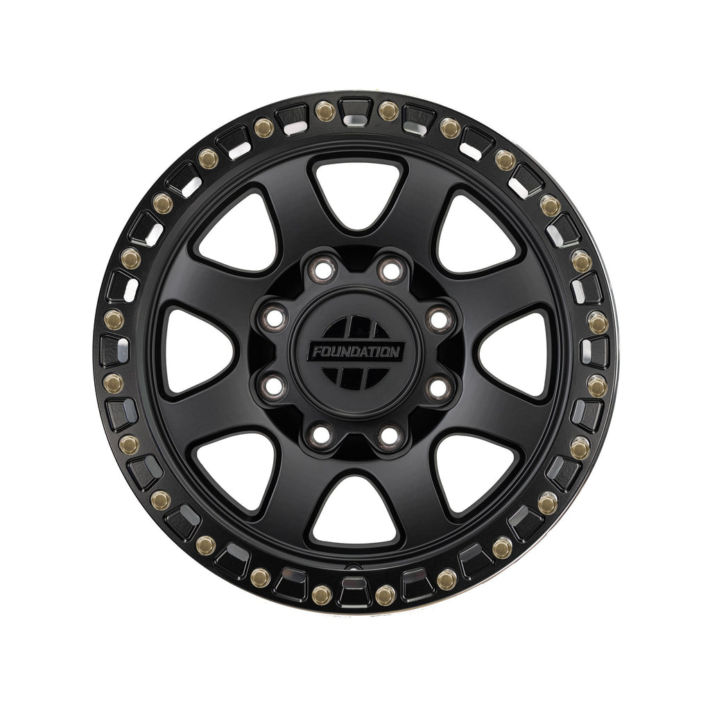 Foundation Wheels 395 HD Ford 8 Lug Specific Wheel