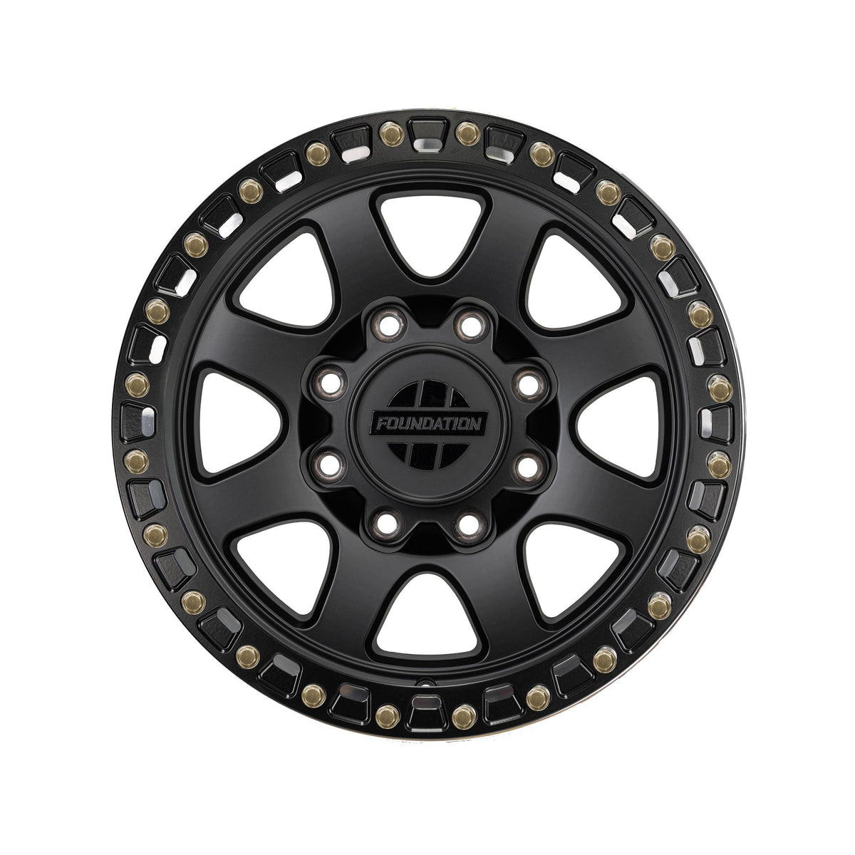 Foundation Wheels 395 HD Ford 8 Lug Specific Wheel