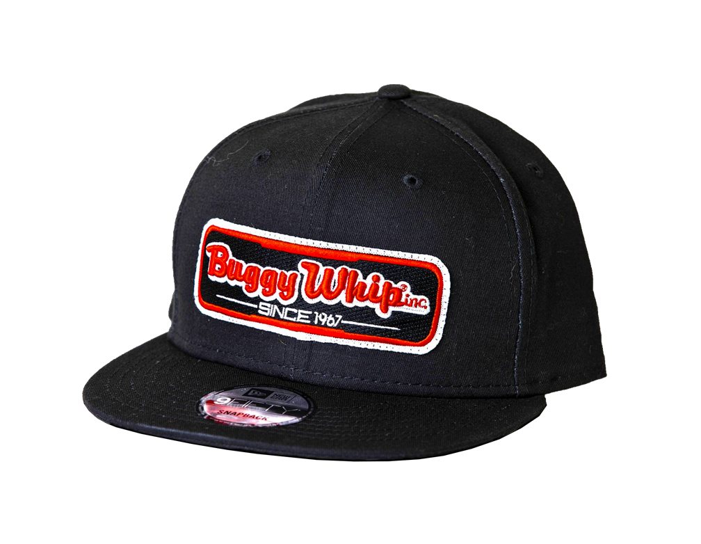 New Era® Black Buggy Whip® Inc. Hat
