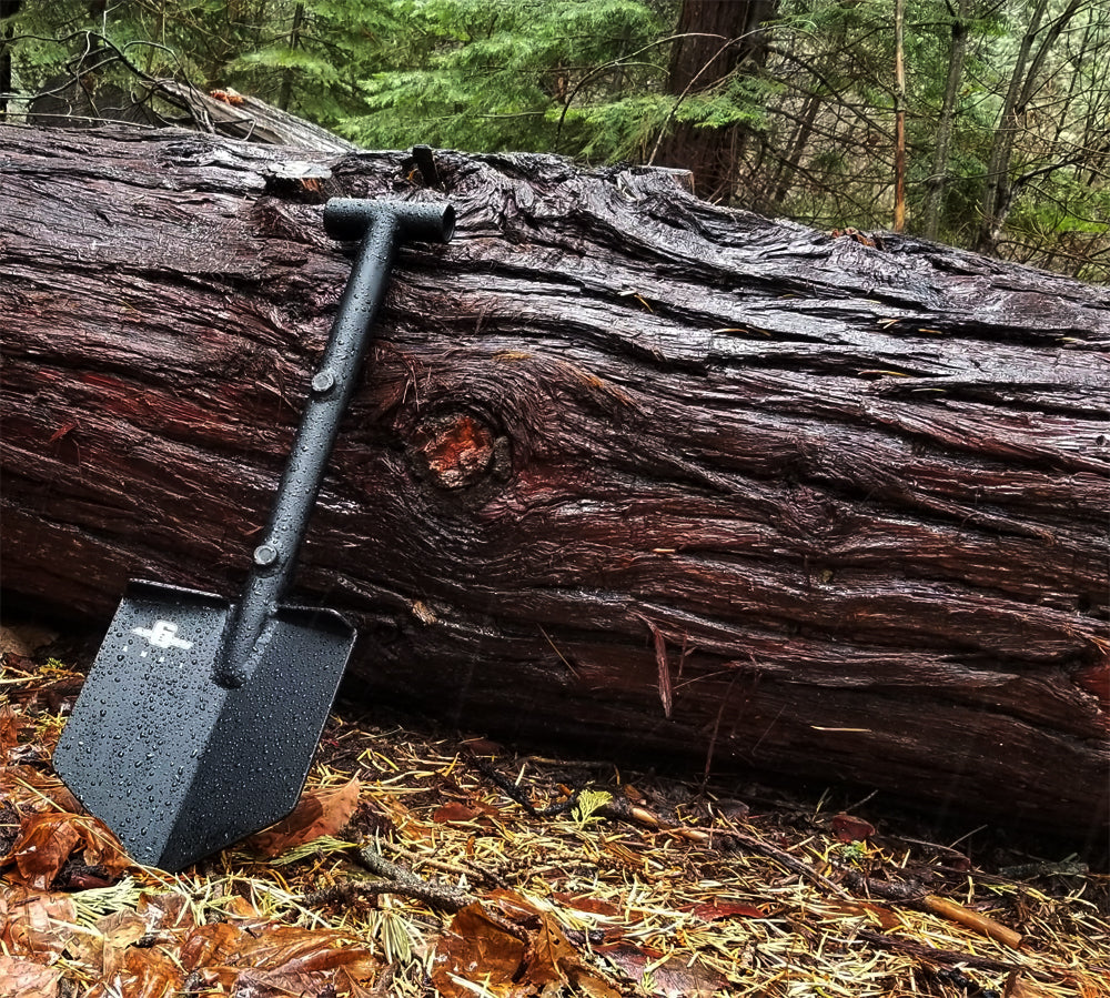 A6™ Adventure Mini Shovel (AMS-1) - BLACK