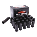 L73809LBKA-23NV-JEEP XL 14X1.50 BLACK SPLINE 23 LUG JEEP KIT