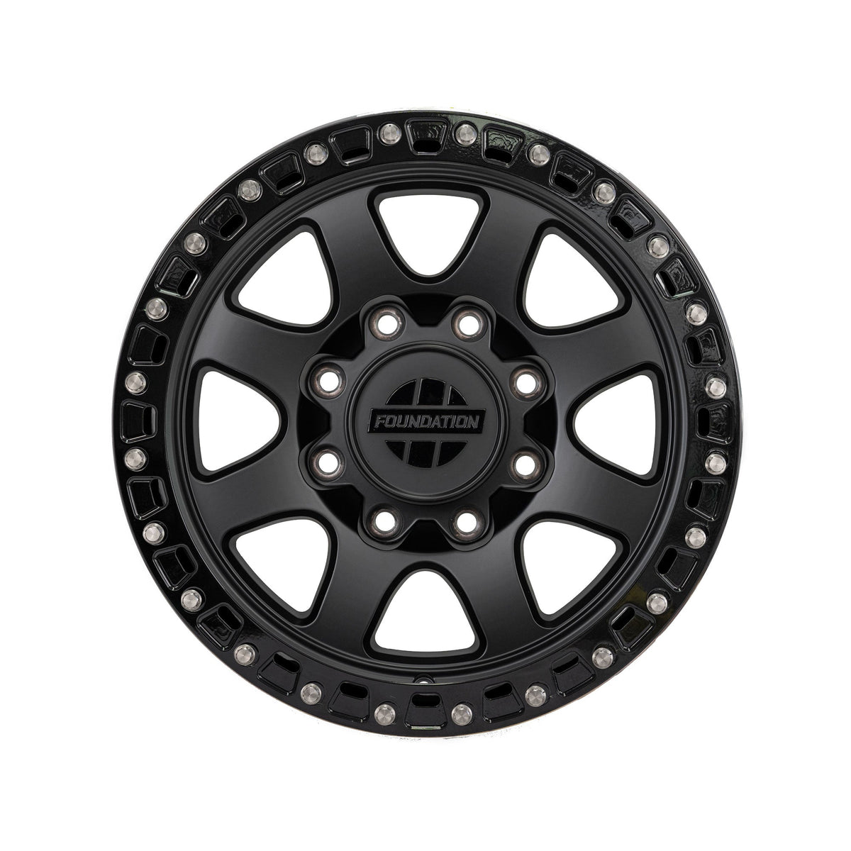 Foundation Wheels 395 HD Ford 8 Lug Specific Wheel
