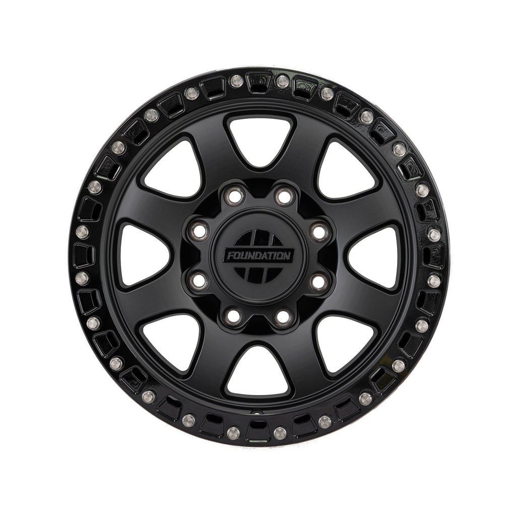 Foundation Wheels 395 HD RAM 8 Lug Specific Wheel