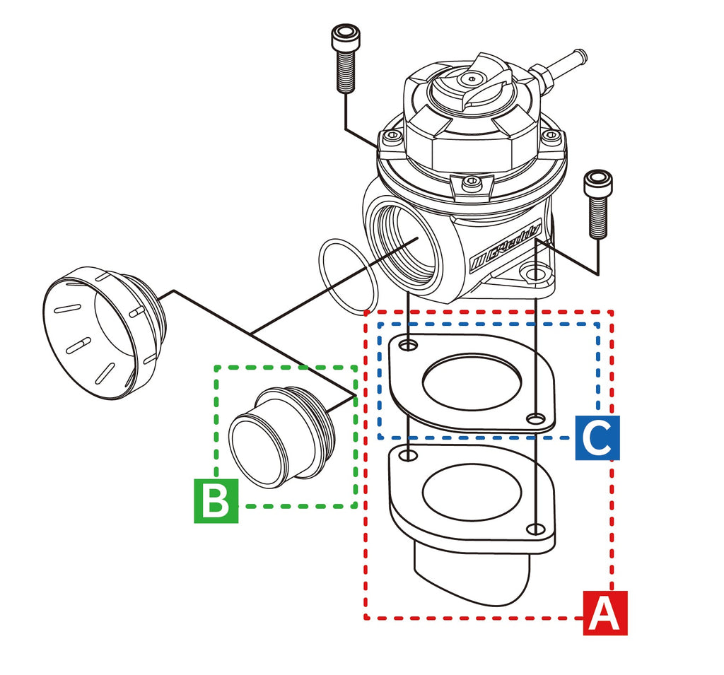 GREDDY TYPE FV2  BLOW OFF VALVE - (11501666)