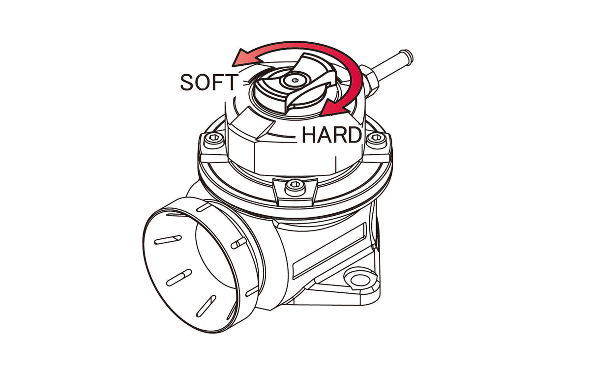 GREDDY TYPE FV2  BLOW OFF VALVE - (11501666)