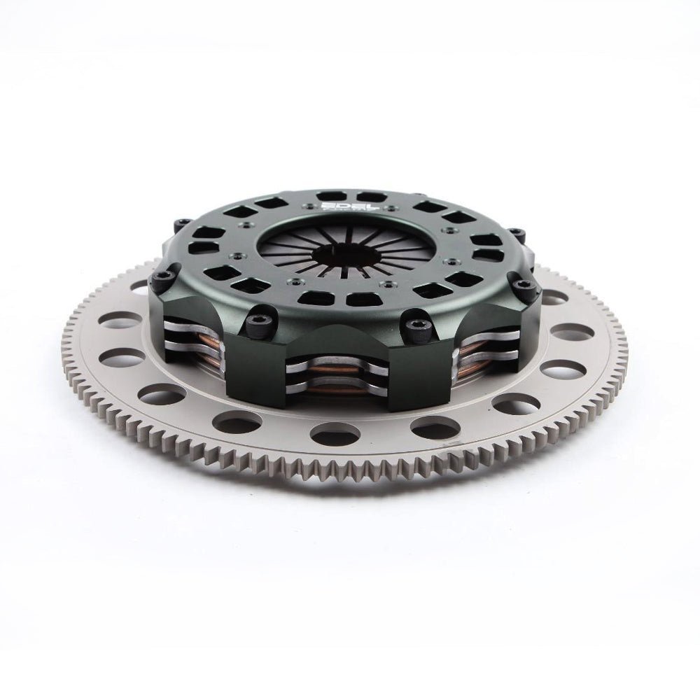 BLOX Racing WRX Twin Disc Clutch 7.25" Sprung by Edel for BLOX Racing (EJ 255)