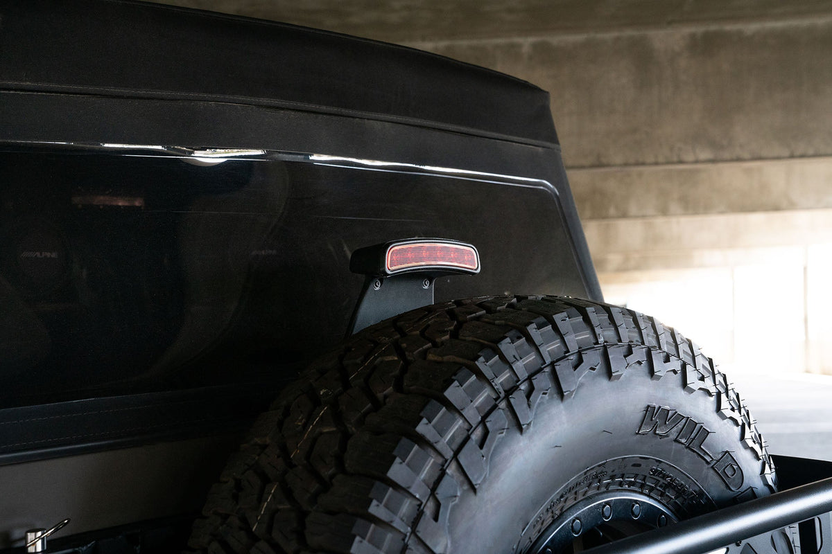 2021-2026 Ford Bronco | Third Brake Light Extension Bracket