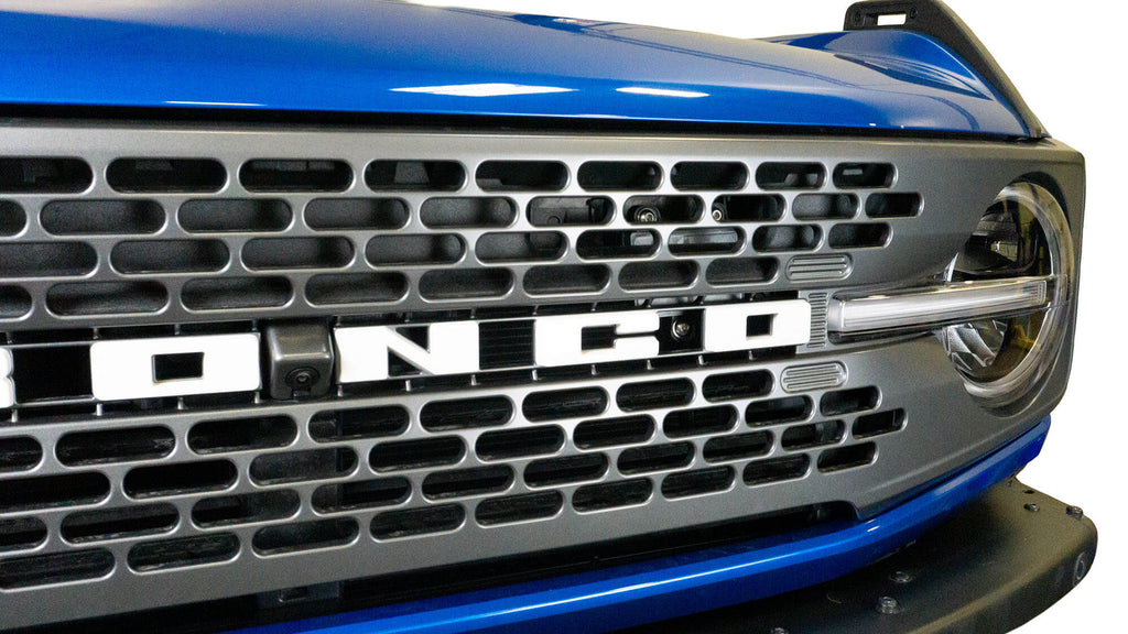 2021-2026 Ford Bronco | Adaptive Cruise Control Relocation Bracket
