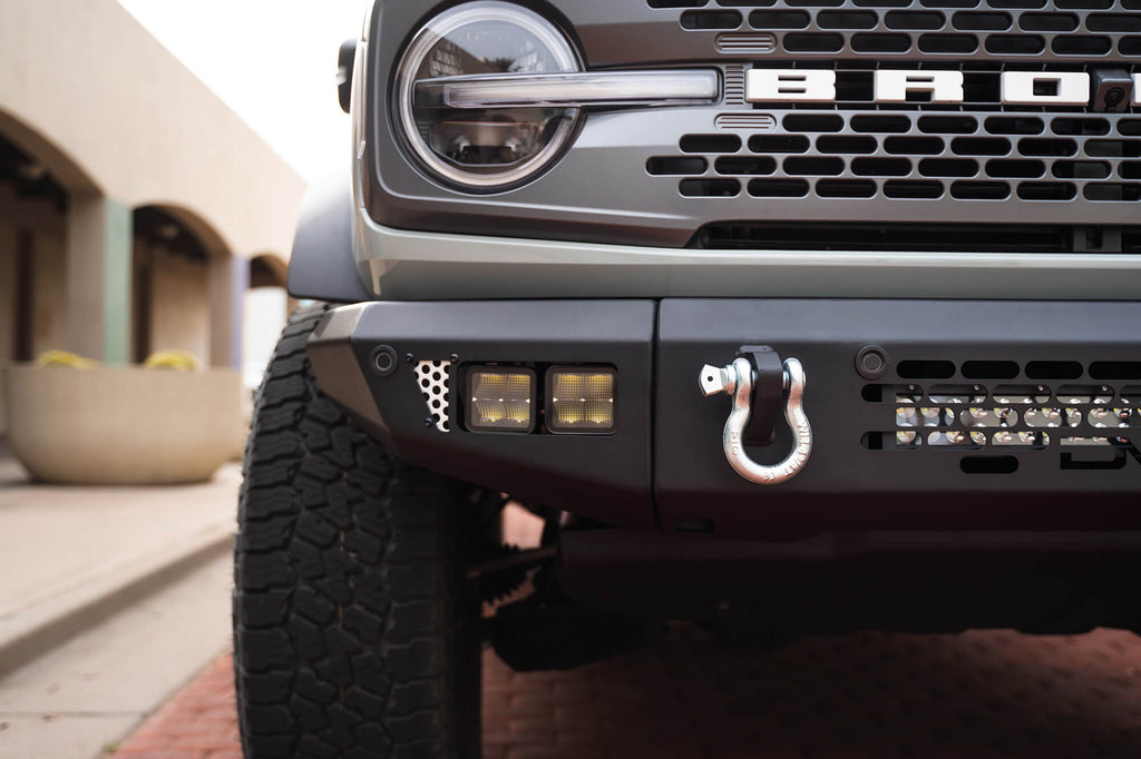 2021-2026 Ford Bronco | OE Plus Series Front Bumper