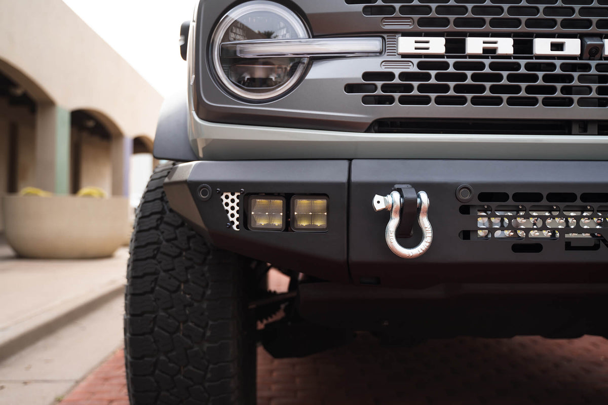 2021-2026 Ford Bronco | OE Plus Series Front Bumper