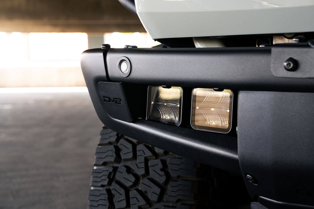 2021-2026 Ford Bronco | Factory Bumper Fog Pocket Light Mounts