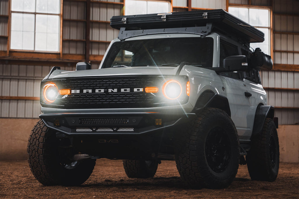 2021-2026 Ford Bronco | Competition Series Front Bumper