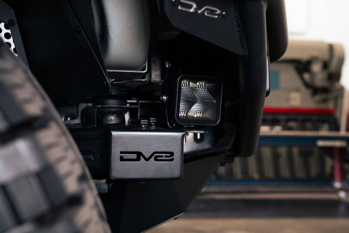 2021-2026 Ford Bronco | Crash Bar Caps with Accessory Mount