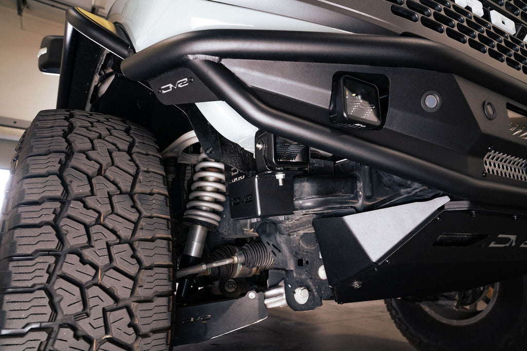 2021-2026 Ford Bronco | Crash Bar Caps with Accessory Mount