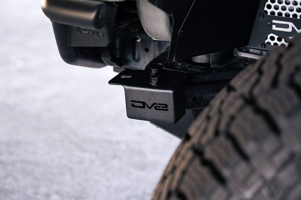 2021-2026 Ford Bronco | Crash Bar Caps with Accessory Mount