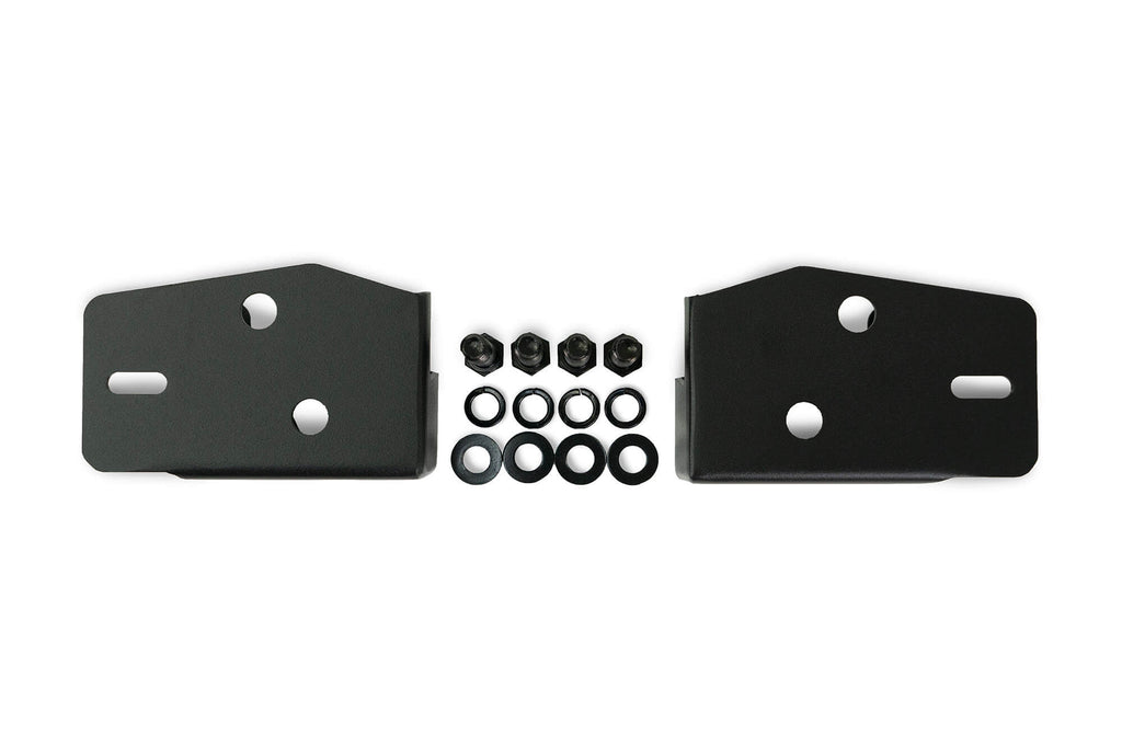 2021-2026 Ford Bronco | Crash Bar Caps with Accessory Mount