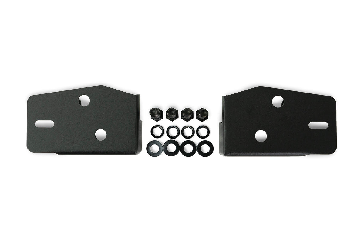 2021-2026 Ford Bronco | Crash Bar Caps with Accessory Mount