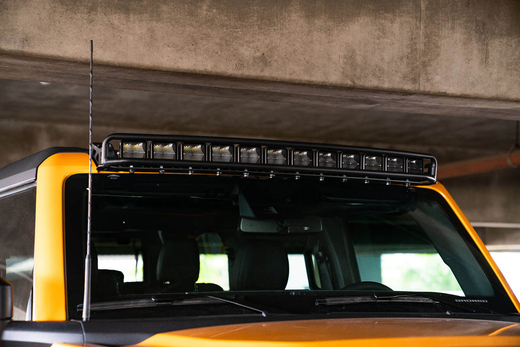 2021-2026 Ford Bronco | 40-Inch Curved Light Bar Mount