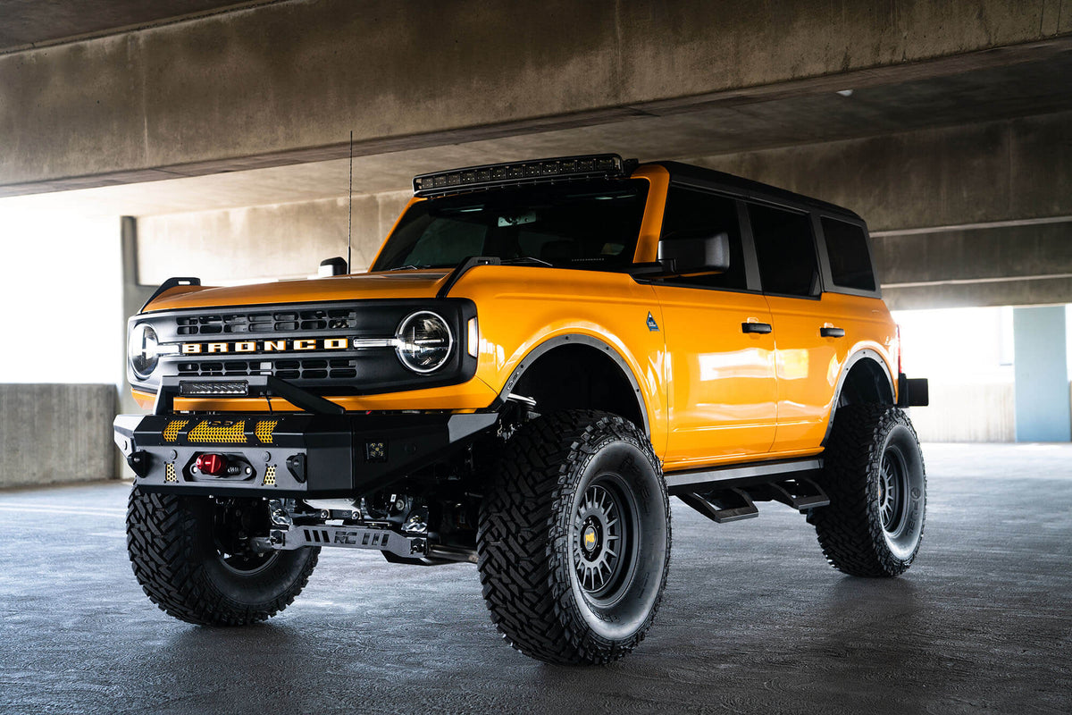 2021-2026 Ford Bronco | 40-Inch Curved Light Bar Mount