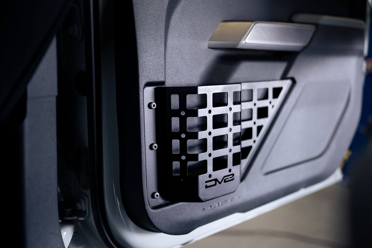 2021-2026 Ford Bronco | Front Door Pocket Molle Panels