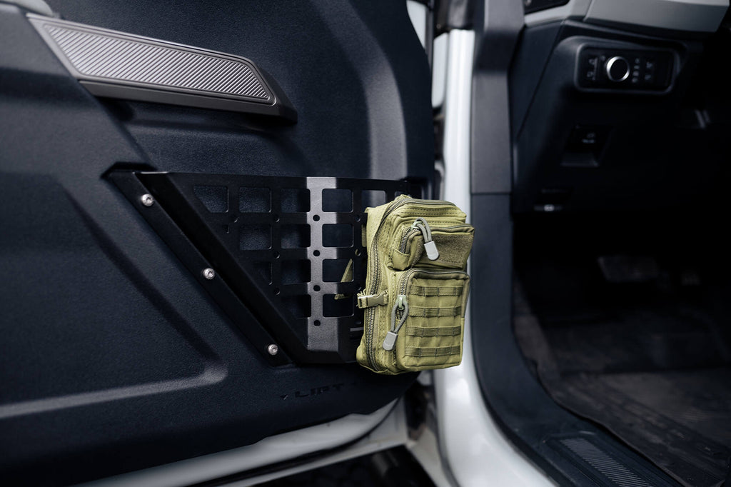 2021-2026 Ford Bronco | Front Door Pocket Molle Panels