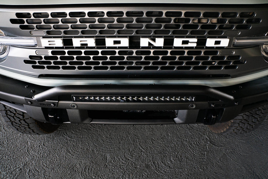 2021-2026 Ford Bronco | Factory Bumper Bull Bar