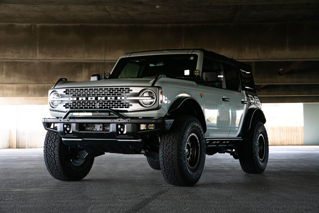 2021-2026 Ford Bronco | Factory Bumper Bull Bar