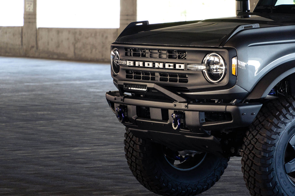 2021-2026 Ford Bronco | Factory Modular Front Bumper Bull Bar