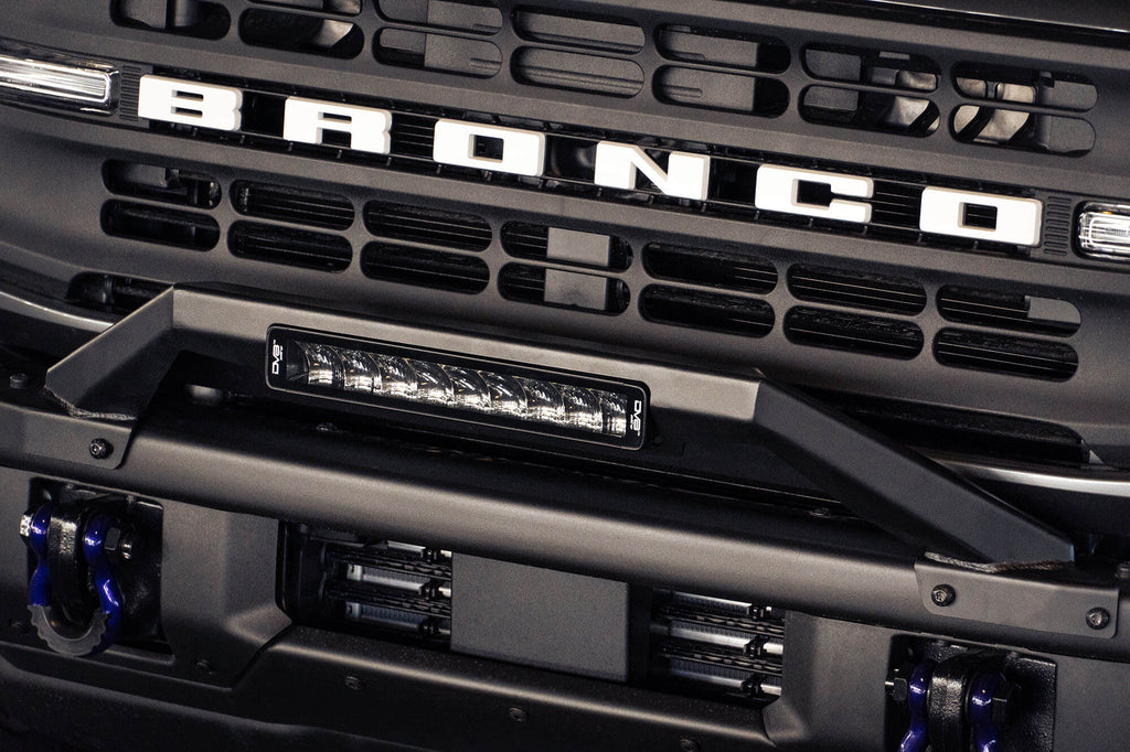 2021-2026 Ford Bronco | Factory Modular Front Bumper Bull Bar