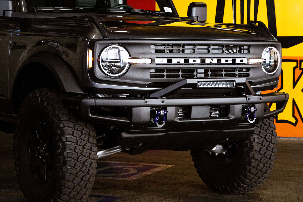 2021-2026 Ford Bronco | Factory Modular Front Bumper Bull Bar