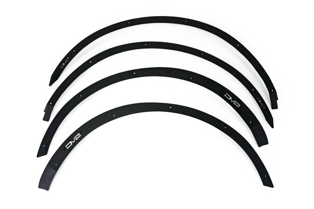 2021-2026 Ford Bronco | Fender Flare Deletes | Front & Rear