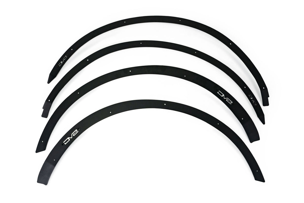 2021-2026 Ford Bronco | Fender Flare Deletes | Front & Rear
