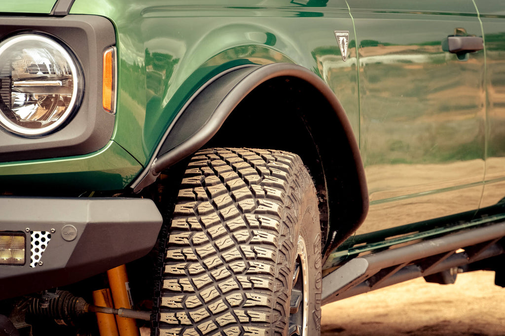 2021-2026 Ford Bronco | Tube Fender Flares