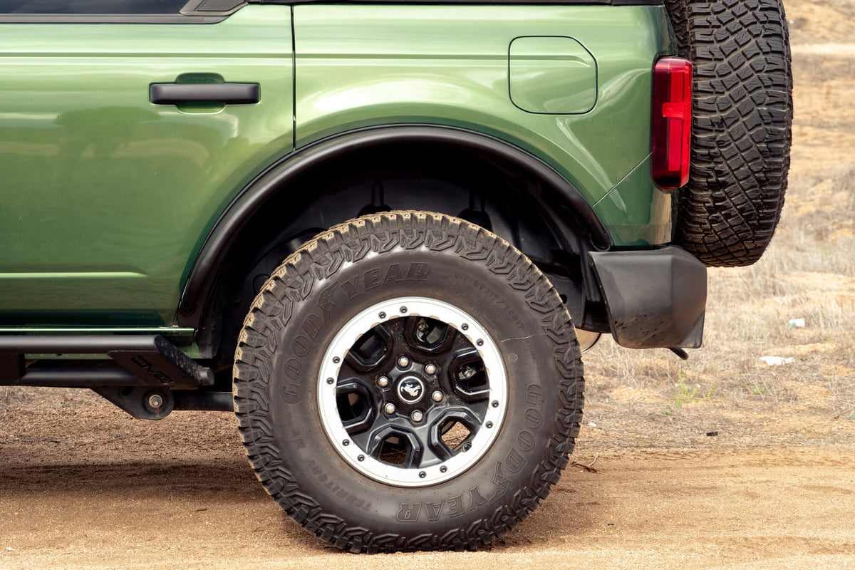 2021-2026 Ford Bronco | Tube Fender Flares