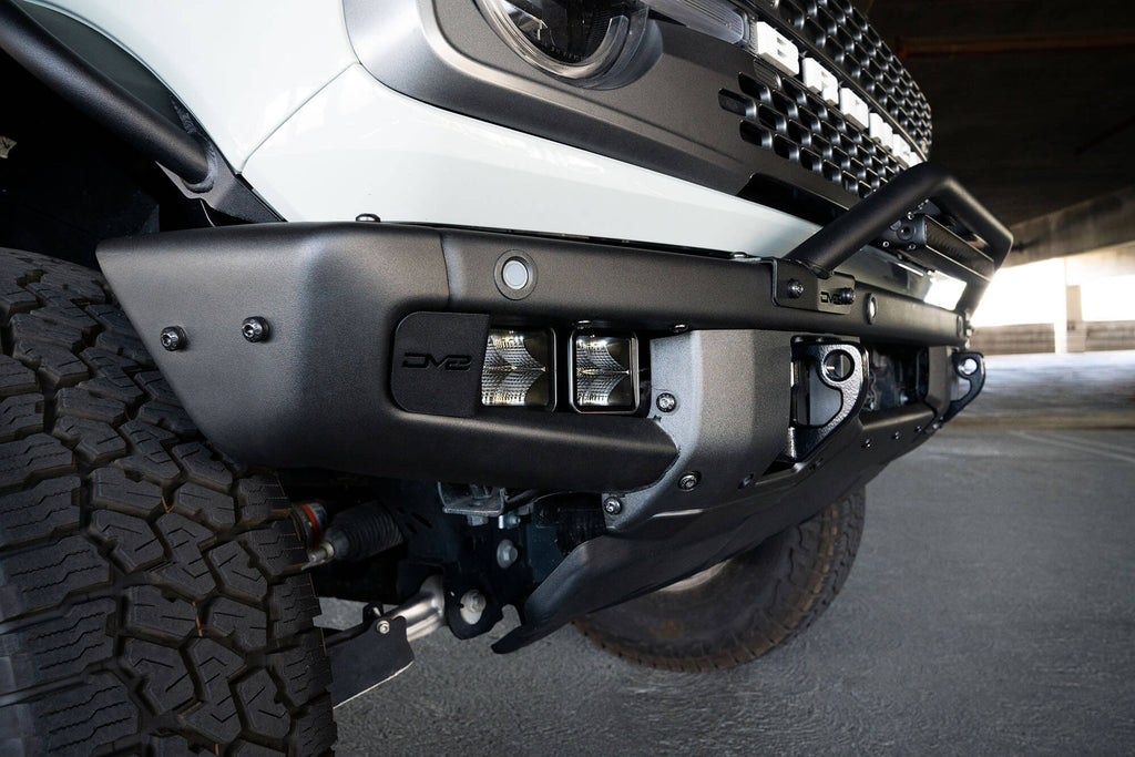 2021-2026 Ford Bronco | Factory Bumper Fog Pocket Light Mounts