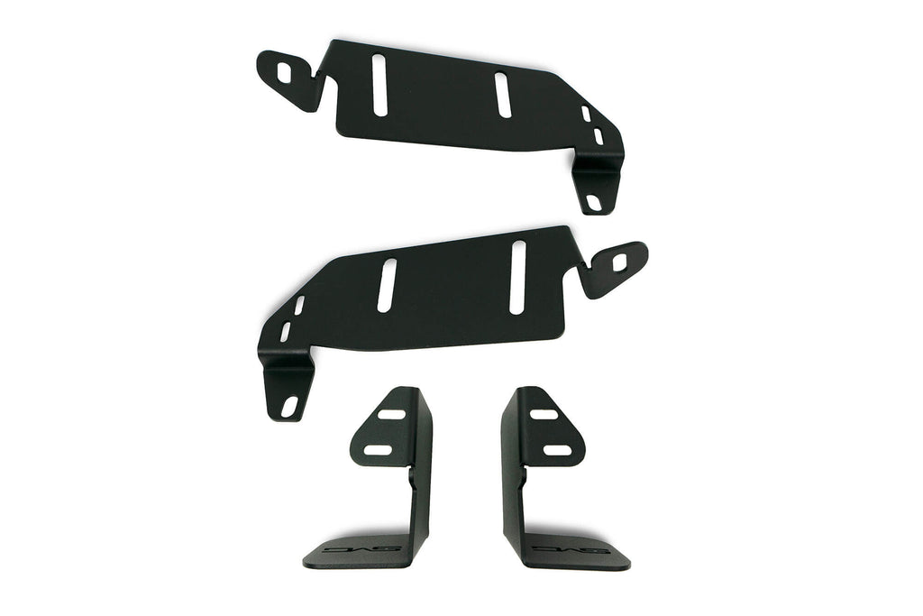 2021-2026 Ford Bronco | Factory Bumper Fog Pocket Light Mounts