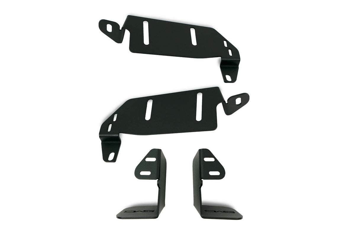 2021-2026 Ford Bronco | Factory Bumper Fog Pocket Light Mounts