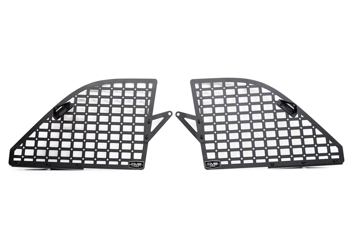 2021-2026 Ford Bronco | Rear Window Molle Panels