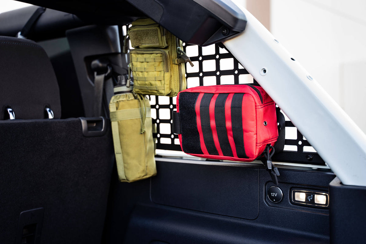 2021-2026 Ford Bronco | Rear Window Molle Panels