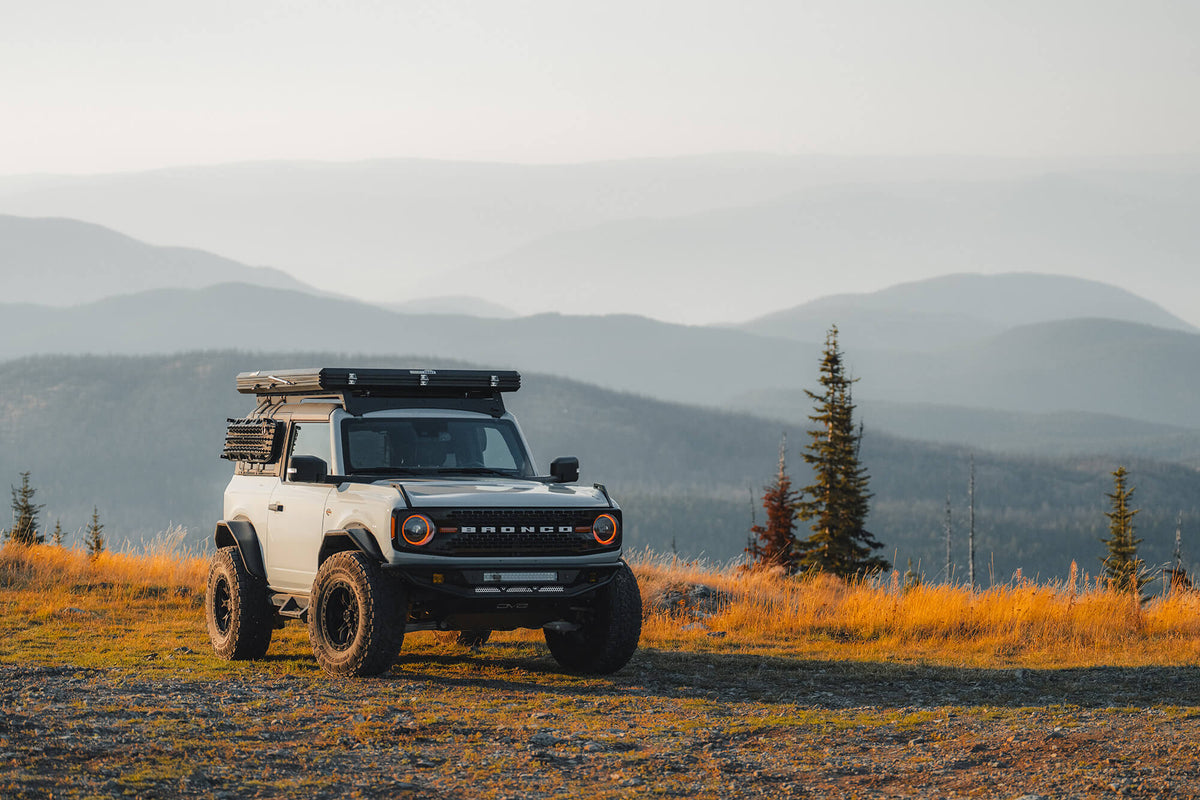 2021-2026 Ford Bronco | Competition Series Front Bumper